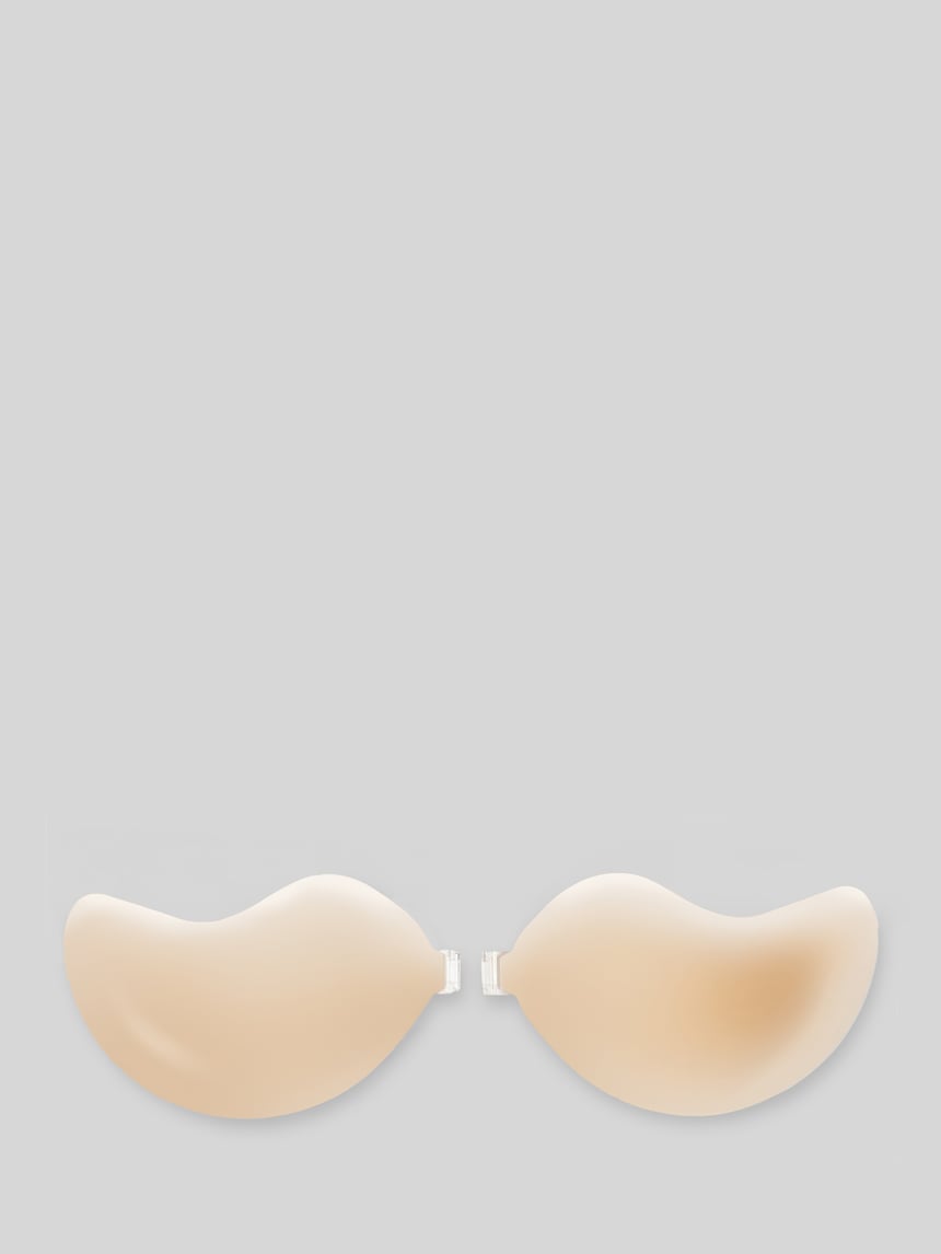 MAGIC Bodyfashion Klebe-BH mit hautfreundlicher Klebeschicht Modell 'Precious Bra' - Beige