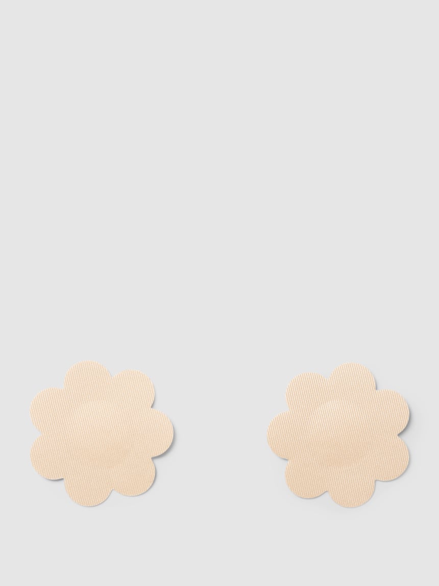 MAGIC Bodyfashion Tepelbedekkingen in een set van 6 stuks, model 'SECRET COVERS' - Beige