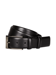 Leren riem met subtiel logo van JOOP! Collection - 35