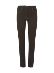 Jeans mit Stretch-Anteil Modell 'Twigy' von Zerres Schwarz - 14