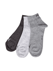 Socken mit Label-Details im 3er-Pack von Puma Grau - 45