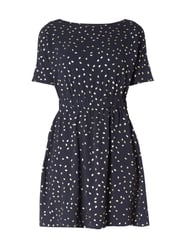 Kleid mit Allover-Prints in Goldoptik von VILA - 13