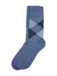 Socken im 2er-Pack von Tommy Hilfiger Blau - 43