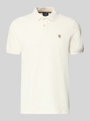 Slim Fit Poloshirt mit Logo-Stitching von MCNEAL - 39