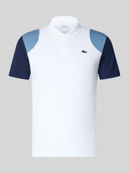 Regular Fit Sport-T-Shirt im Colorblock-Design von Lacoste Sport - 20