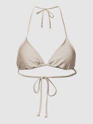 Bikini-Oberteil mit Neckholder Modell 'ISLA' von Barts Weiß - 21