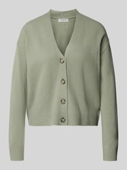 Regular Fit Strickjacke aus reiner Wolle von Christian Berg Woman - 43