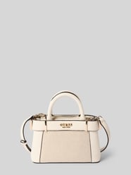 Tote Bag mit Label-Applikation Modell 'ANADELA' von Guess - 9