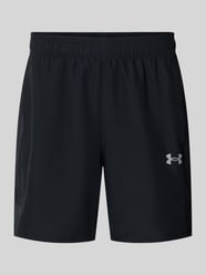 Regular Fit Sportshorts mit elastischem Bund Modell 'UTILITY' von Under Armour - 9