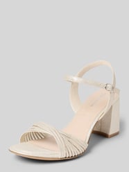 Sandalen mit Leder Innensohle von Tamaris Beige - 30