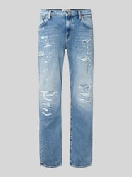 Straight Fit Jeans im Destroyed-Look Modell 'AIDEEN' von Replay - 20