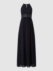 Abendkleid aus Chiffon mit Zierperlen von Jake*s Cocktail - 15