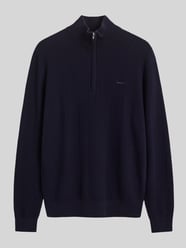 Regular Fit Troyer aus Baumwoll-Woll-Mix von GANT - 20