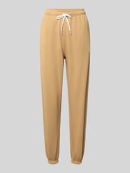Spodnie dresowe o kroju regular fit z mieszanka bawełny od Polo Ralph Lauren - 16