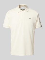 Classic Fit Poloshirt mit Baumwollanteil von Lacoste Beige - 32