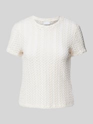 T-Shirt mit Strukturmuster von Jake*s Collection - 45