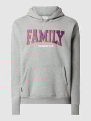 Hoodie mit Logo von Family First Milano Grau - 23