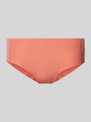 Slip mit Label-Print Modell 'ZERO FEEL 2.0' von Sloggi Orange - 18