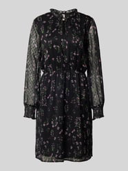 Sukienka mini z fakturowanym wzorem model ‘TESSA ELIZA’ od Only - 43