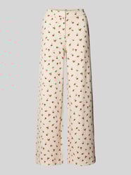 Hose mit weitem Bein Modell 'KATE' von ICHI - 13