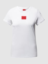 Slim Fit T-Shirt aus Bio-Baumwolle  von HUGO Weiß - 9