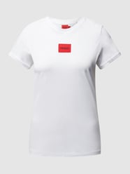 Slim Fit T-Shirt aus Bio-Baumwolle  von HUGO Weiß - 39