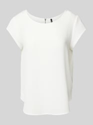 Blusenshirt in unifarbenem Design von Only - 15