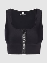 Bustier mit Reißverschluss Modell 'Nicole' von Juicy Couture Sport - 44