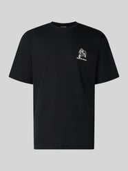 Koszulka T-shirt z czystej bawełny organicznej o kroju relaxed fit model 'FRED' od ONLY & SONS - 30