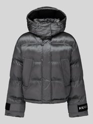 Pufferjacke mit Kapuze Modell 'Farida-2_B' von HUGO Blue - 1