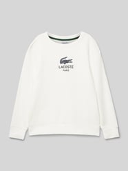 Sweatshirt mit Label-Print von Lacoste - 46