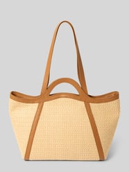 Shopper met labeldetail, model 'MALIA' van Coccinelle - 2