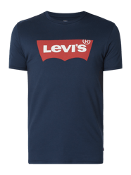 T-Shirt mit Logo-Print von Levi's® Blau - 12