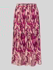 Midirock in Falten-Optik Modell 'Ela' von ZABAIONE - 37