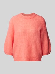 Gebreide pullover met 1/2-mouwen, model 'Hila Hope' van MSCH Copenhagen - 44