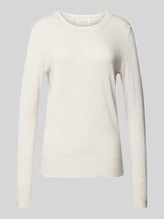 Gebreide pullover met ronde hals van Christian Berg Woman - 23