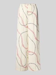 Loose fit pull-on broek van pure viscose van Tommy Hilfiger - 31