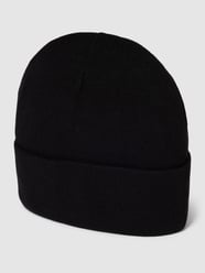 Czapka beanie z szerokim brzegiem od MCNEAL Czarny - 43