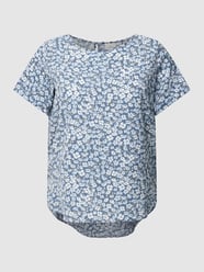 PLUS SIZE blouseshirt met all-over motief, model 'VICA' van ONLY CARMAKOMA - 27