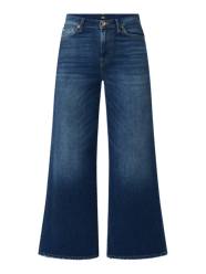 Culotte aus Denim  von 7 For All Mankind Blau - 11