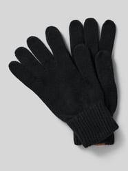 Handschoenen van een mix van katoen en viscose met kasjmier, model 'solid' van bugatti - 16