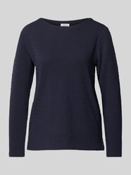 Sweatshirt met structuurmotief van s.Oliver RED LABEL - 30