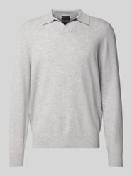 Strickpullover aus Woll-Kaschmir-Mix von Christian Berg Men - 36