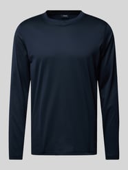 Longsleeve mit Label-Detail Modell 'Baseo' von JOOP! Collection Blau - 43