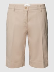 Chino-Shorts mit Eingrifftaschen Modell 'MIA' von Brax Beige - 27