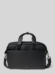 Laptoptas met labeldetail, model 'RICO' van bugatti - 10