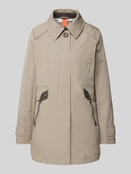 Jacke mit Reißverschlusstaschen von Gil Bret Beige - 6