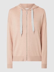 Strickjacke mit überschnittenen Schultern  von Jake*s Casual Rosa - 17