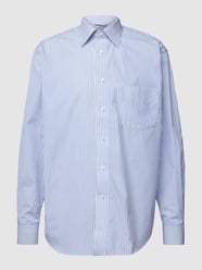 Business-Hemd mit Streifenmuster von Aspesi Blau - 2