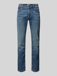 Regular Fit Jeans im 5-Pocket-Design von camel active Blau - 16